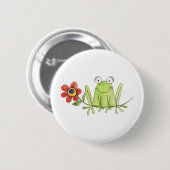 Frosch Button (Vorne & Hinten)
