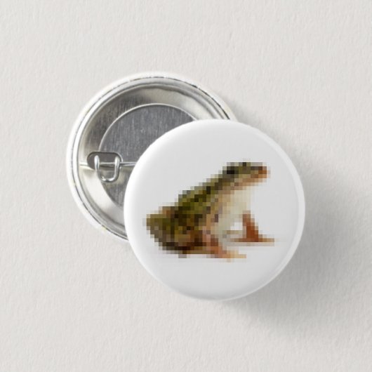 Frosch Button (Vorne & Hinten)