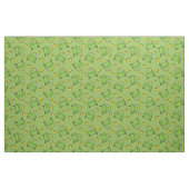 Frosch-Cartoon-Muster Stoff (Fat Quarter (45,7 x 55,9 cm))