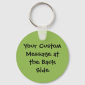 Frosch Cartoon Schlüsselanhänger (Rückseite)