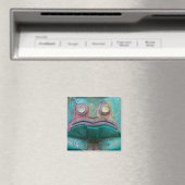 Frosch Carving Magnet (In Situ (Geschirrspüler))