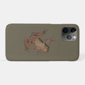 Frosch Case-Mate iPhone Hülle (Rückseite (Horizontal))