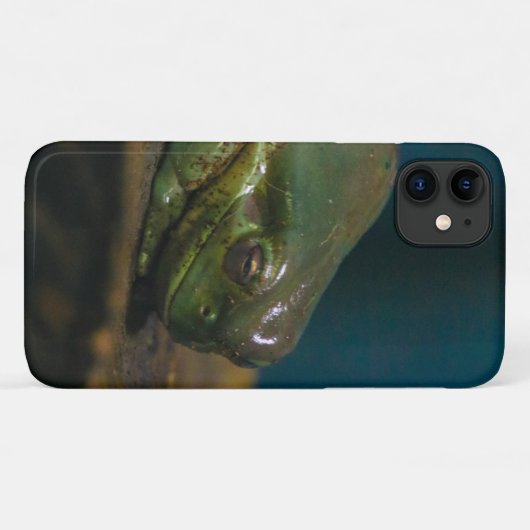 Frosch Case-Mate iPhone Hülle (Rückseite (Horizontal))