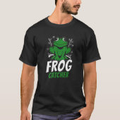 Frosch Catcher Crazy Frog Kids T-Shirt (Vorderseite)