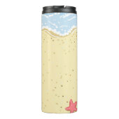 Frosch Chocking Bird Motivierend Thermal Tumbler Thermosbecher (Rückseite)