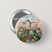 Frosch-Chor Button (Vorne & Hinten)