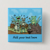Frosch-Chor Button (Vorderseite)