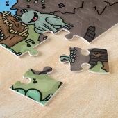 Frosch-Chor Puzzle (Seite)