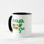 FROSCH-CHRISTLICHES AKRONYM BERUHEN VÖLLIG AUF TASSE (Vorderseite Links)