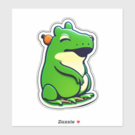 Frosch-Classic-Sticker Aufkleber