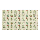 Frosch-Cotattcore-Stil Kissenbezug (Rückseite-Links)