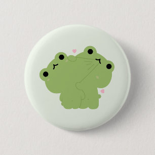 Frosch Couple Button