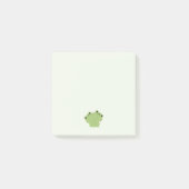 Frosch Couple Post-it Klebezettel (Vorderseite)