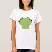 Frosch Couple T-Shirt (Vorderseite)
