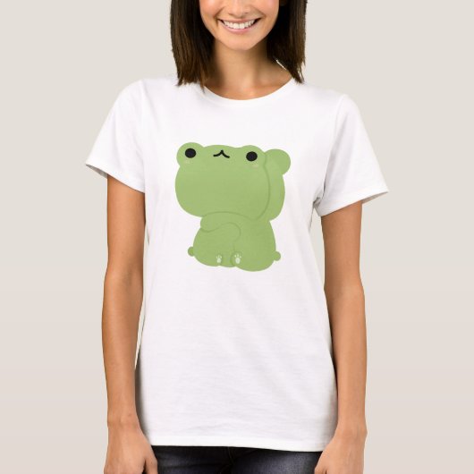 Frosch Couple T-Shirt (Vorderseite)