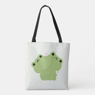 Frosch Couple Tasche