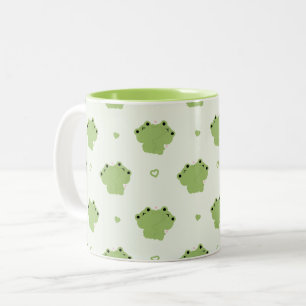Frosch Couple Tasse