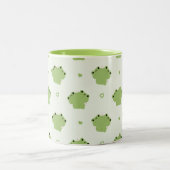 Frosch Couple Tasse (Mittel)