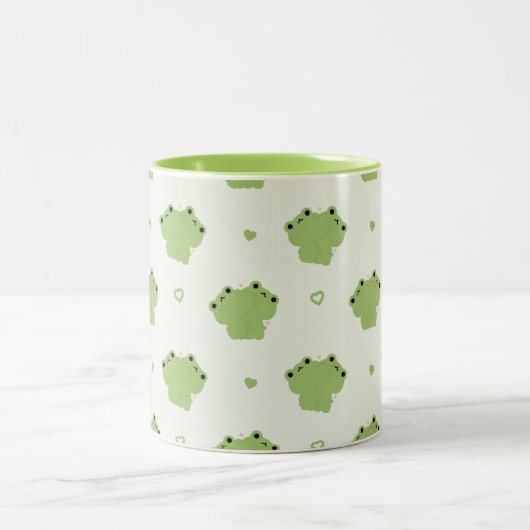 Frosch Couple Tasse (Mittel)