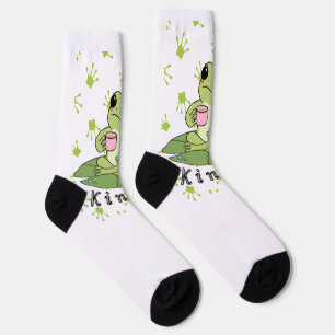 Frosch-Crew Socken