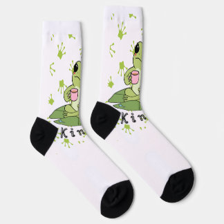 Frosch-Crew Socken