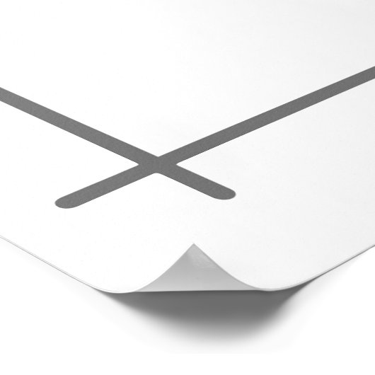 Frosch Crochet Baby Kinderzimmer Wall Custom Poster (Ecke)