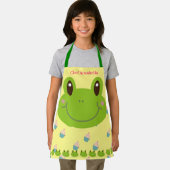 Frosch Cupcakes Buntes Backen Schürze (Insitu)