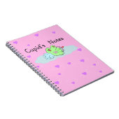 Frosch-Cupids Notizen Notizblock (Rechte Seite)