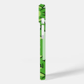 Frosch Custom Case-Mate iPhone Hülle (Rückseite / Links)