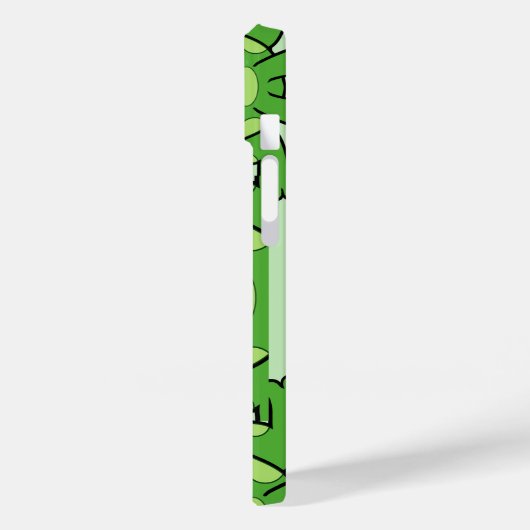 Frosch Custom Case-Mate iPhone Hülle (Rückseite / Links)