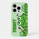 Frosch Custom iPhone Hülle (Rückseite)