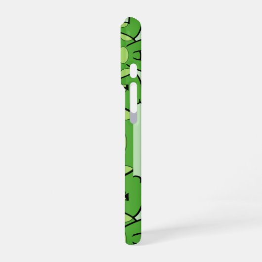 Frosch Custom iPhone Hülle (Linke Seite)