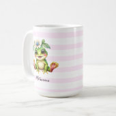 Frosch Custom Niedlich Kaffeetasse (Vorderseite Links)