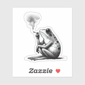 Frosch, cutefrosch aufkleber