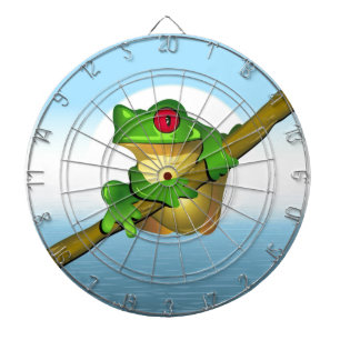 Frosch Dartscheibe