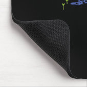 Frosch, der dich liebt, einfacher klassischer Stil Mousepad (Ecke)