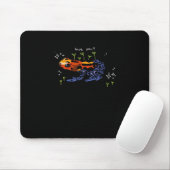 Frosch, der dich liebt, einfacher klassischer Stil Mousepad (Mit Mouse)