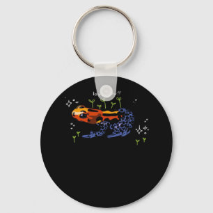 Frosch, der dich liebt, einfacher klassischer Stil Schlüsselanhänger