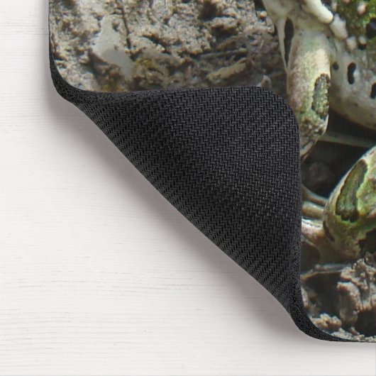 Frosch des Leopard-R3 Mousepad (Ecke)