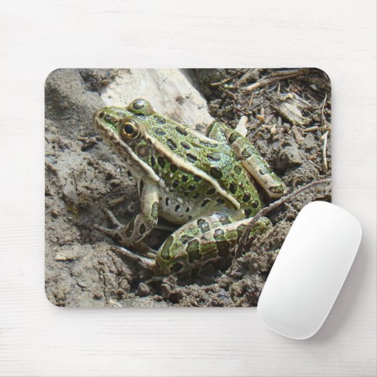 Frosch des Leopard-R3 Mousepad (Mit Mouse)