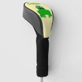 Frosch Design Golf Headcover (angewinkelt)
