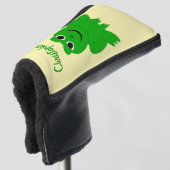 Frosch Design Golf Headcover (3/4 Vorderseite)