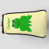 Frosch Design Golf Headcover (Vorderseite)