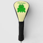 Frosch Design Golf Headcover (Vorderseite)