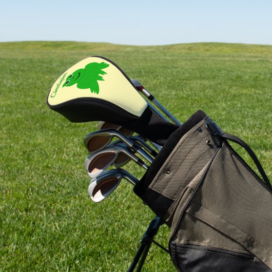Frosch Design Golf Headcover (In SItu)