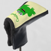 Frosch Design Golf Headcover (3/4 Vorderseite)