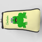 Frosch Design Golf Headcover (Vorderseite)