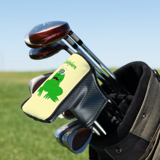 Frosch Design Golf Headcover (In Situ)