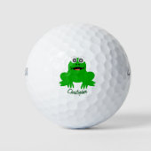 Frosch Design Golfball (Vorderseite)