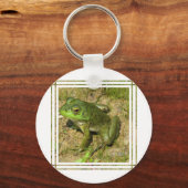 Frosch Design Schlüsselanhänger (Vorderseite)